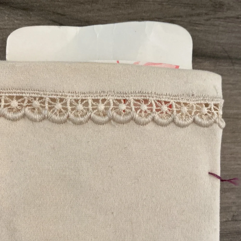 New Deadstock Vintage cotton gloves 6 1/2